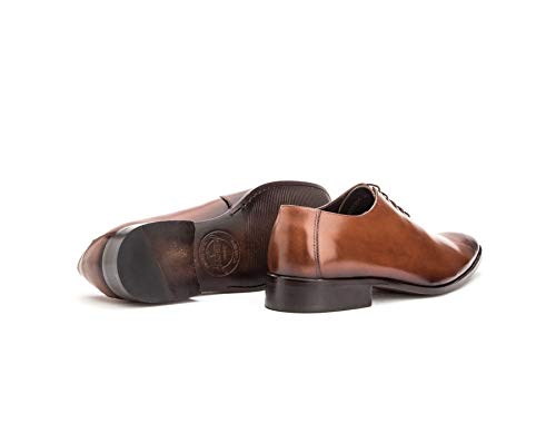 Sapato Social Masculino Oxford Couro Cromo Whisky 2001 Tamanho:44