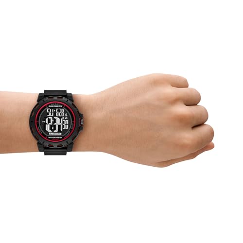 Image of Skechers Newkirk Black Watch SR5253