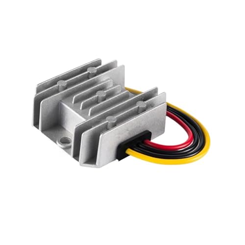 Greluma 1 pièce DC 12V 24V à 6V 3A convertisseur de Tension abaisseur (entrées 9-40V),réducteur de Tension de régulateur de Puissance 18W pour système Solaire de Bateau de Camion de Voiture