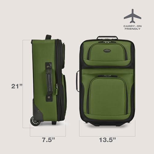 U.S. Traveler Rio Softside Carry-On