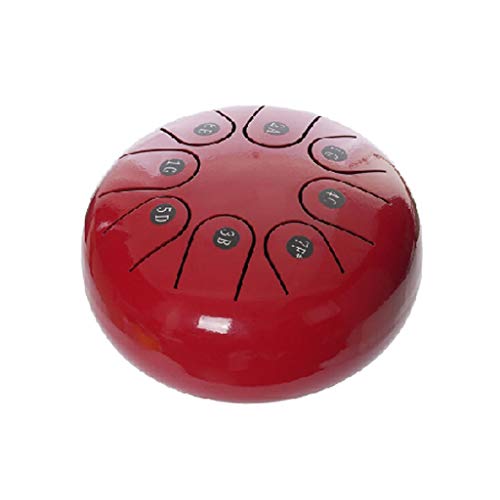 6 Inch Steel Tongue Drum Standard C Percussion Instrument Travel Gift Percussion Music Drum