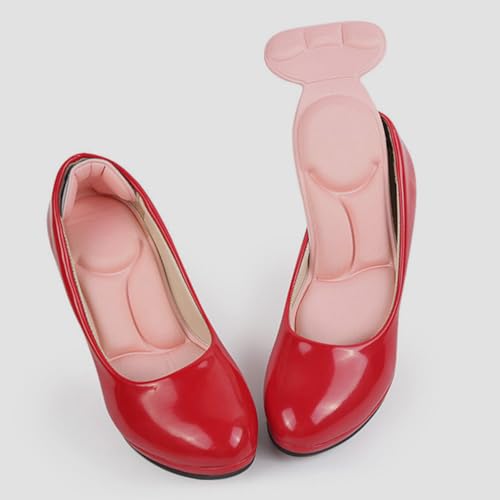 8 pares de almohadillas para tacones altos miniatura 5