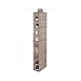 Compactor RAN4382_Brown - Estantería colgante flexible para calzado y ropa, 9 Compartimentos,...