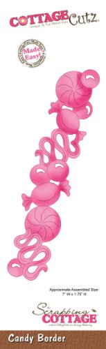CottageCutz Candy Border Metal Die (CC-BR07-011)