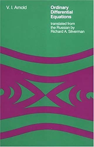 Ordinary Differential Equations (The MIT Press)