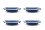  Friesland 4er-Set Suppenteller 22cm Ammerland Blue