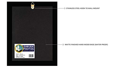 Garuda Photos : Sri Rama Pattabhishekam Ram Pattabishagam / Shri Ram Darbar Photo Frame / Sri Ram Parivar / Ram Pattabhishekam / Sita Rama Pattabhishekam Photo / Sita Ramula Kalyanam Photo / Sriram Sri Sita Rama Lakshmana Hanuma Parivaar Photo Frame (Regular 13 X 10 Inch)