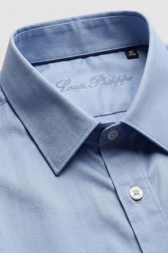 Image of Louis Philippe Men's Cotton Classic Fit Shirt