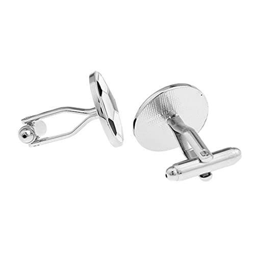 Set de Mancuernillas Daesar para Hombre Negro miniatura 1