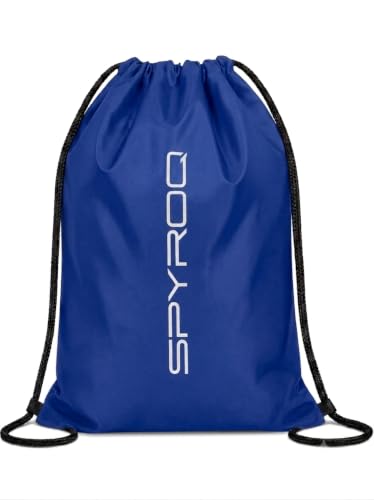 Image of Sports Drawstring Backpack For Boys & Girls | Lightweight Drawstring Gym Bag | For Swimming | Dori Bag For Exam, PaperBag | Drawstring Gym Bag For Men & Women | 18.5 inch x 13.5 inch 25Ltrs
