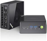 GMKtec Gaming Mini PC AMD Ryzen 7 8845HS (Turbo 5.1GHz) 32GB DDR5 2TB PCIe 4.0 SSD Windows 11 Pro Desktop Computers Dual NIC LAN 2.5G, WiFi 6, USB3.2, USB-C 4.0, BT5.2, DP, HDMI, Dual Fan K8 Plus