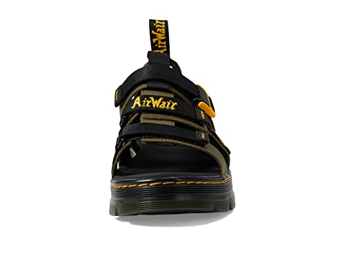 Image of Dr. Martens Pearson Dms Olive UK 10 (US Men's 11, Women's 12) Medium