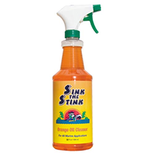 Sink The Stink Watersports Deodorizer, 32 oz. Ready To Use Spray