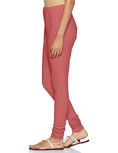 Image of Rupa Softline Women's Slim Leggings (Sl08Onion Pink Fs),Free Size