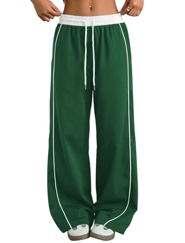 10 Best Track Pants for Women That Combine Style and Comfort 8 ZAFUL Women's Y2K Wide Leg Cargo Sweatpants