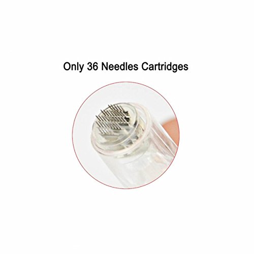 Kostech Derma Pen Cartridge 36 Pin Needle Cartridge tip For Electric Auto Micro Stamp Derma Anti-Aging Pen Pack Of 3 - Image 3