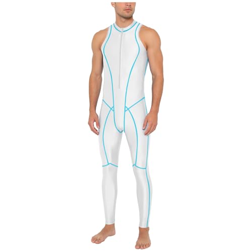 Mono para hombre de una pieza ideal para deportes acuáticos y playa