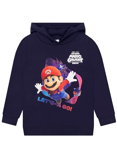 Super Mario Kapuzenpullover Für Jungen Mario Sweatshirt Mit Kapuze Jungen Hoodie Baumwolle Hoodies Galaxy Movie Marine 134