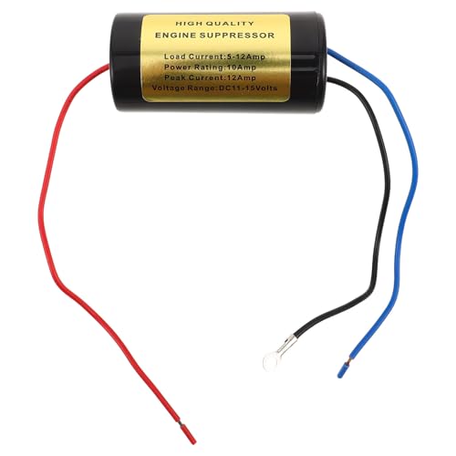 Filtro de audio de cobre KHBUAB metálico con aislamiento de línea premium para coche