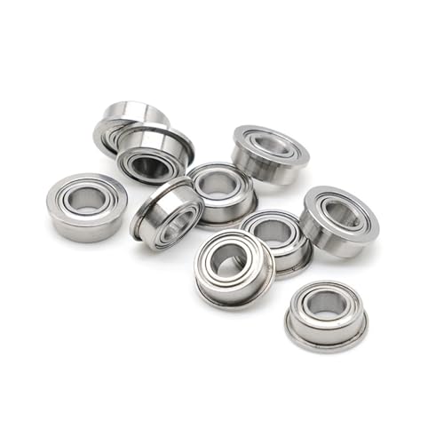 MF105-2Z Roulements à billes miniature 5x10x4mm avec bride pour micromécanique