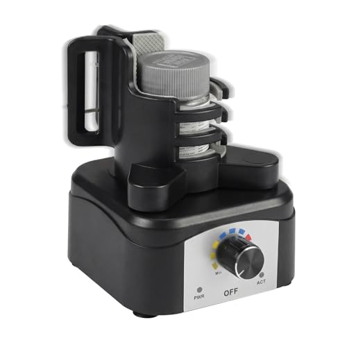 Mini-Wirbelmischer 5003200 U/min einstellbare Geschwindigkeit Farbmischer freihändiges Farbmischwerkzeug geeignet für 10100 ml Shaker für Acrylfarben Labor Nagellack Pigmente Reagenzgläser