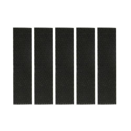 Filtre climatisation noir à trois niveaux en coton compatible Midea 5 PCS