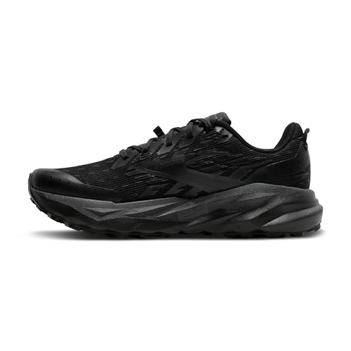 Brooks Brooks Men’s Cascadia 19 Mountain Trail Running Shoe - Black/Black/Ebony - 10 Medium