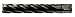 Drillco 9400SE Annular Cutter, High Speed Steel, Weldon Shank, 4" Cutting Length, 3-13/16" Size (Pack of 1)