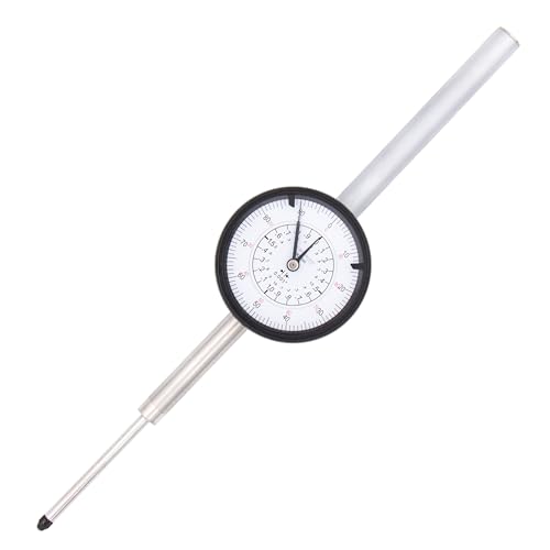 Clockwise Tools Dial Indicator, DICR-0205 0-2 inch