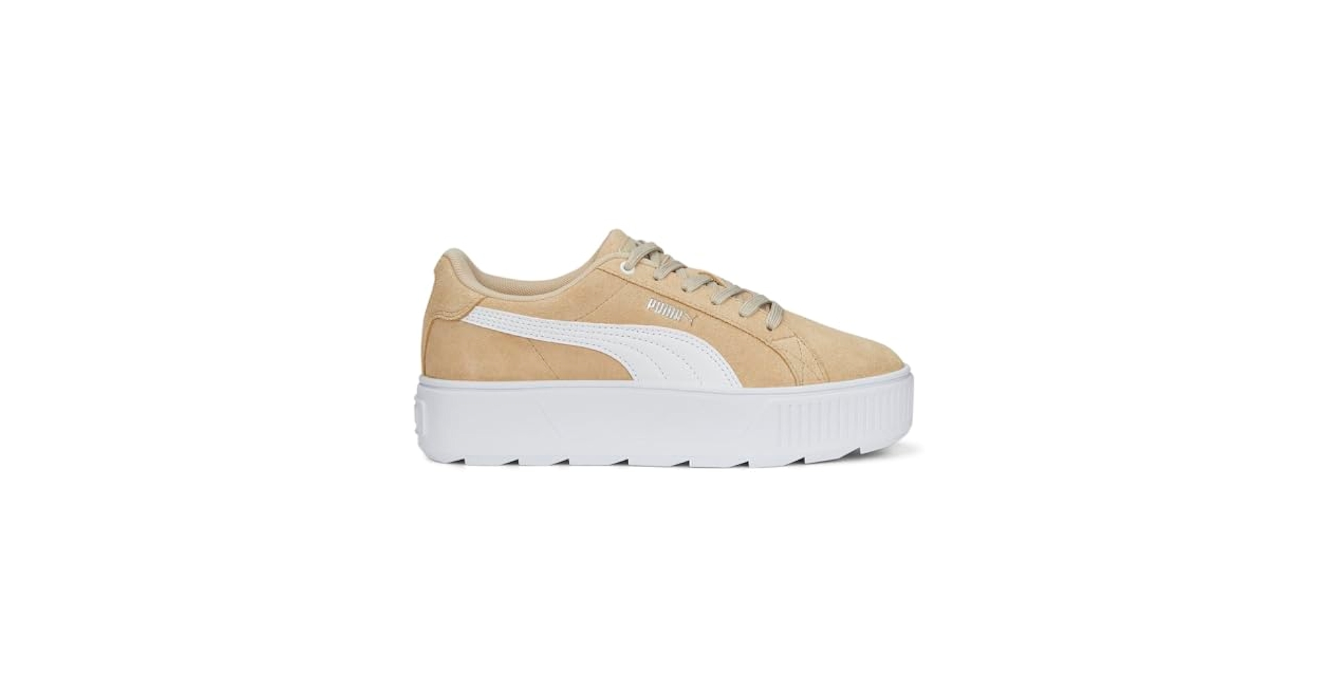 【S】PUMA KARMEN 01F.IVORY 24cm Amazon.com | PUMA Womens Karmen Platform Sneakers Shoes