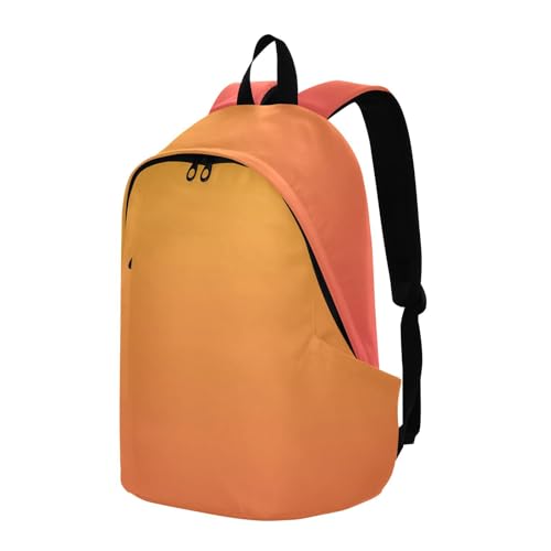 Red Yellow Gradient Travel Laptop Backpack for Women Large Durable Bag Lightweight Backpacks Casual Daypack Back Pack for Airplanes Work Travel Weekend Men Business2