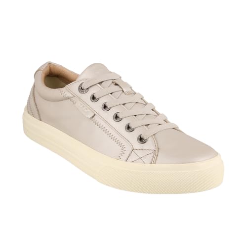 Image of Taos Plim Soul Lux Women's Sneaker - Soft Premium Leather Lace Up Sneakers with All Day Walking Comfort and Support