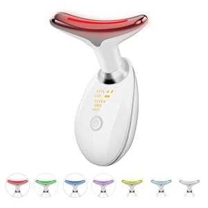 Face Massager Tools 7 in 1 Skin Care Neck Facial Beauty Device