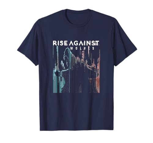 Rise Against - Official Merchandise - Wolves Outline T-Shirt
