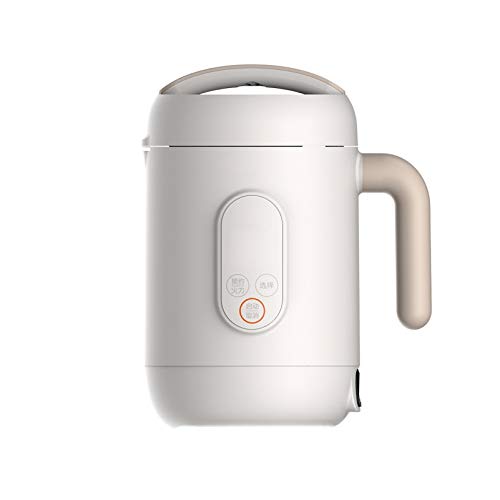 Soymilk Maker Household Mini Cooker Multi Functions Food Blender Convenient Hot Pot Food Mixer Onecolor
