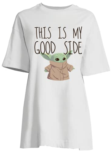 Star Wars chemise de nuit femme pyjama long t-shirt de nuit coton
