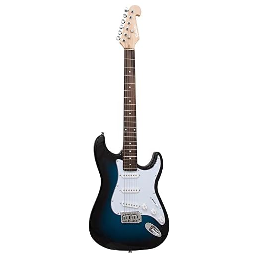 Guitarra Elétrica Thomaz TEG 300 Azul