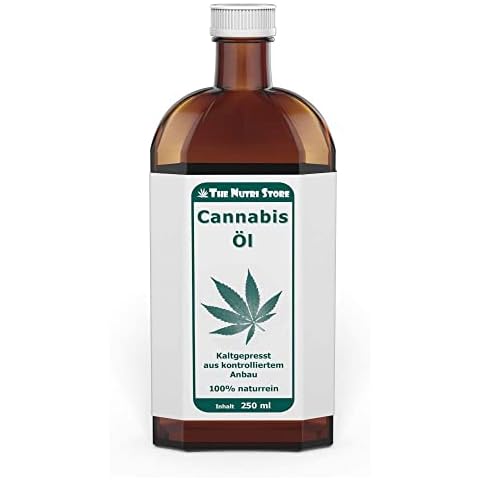 Cannabis Öl 250 ml - kaltgepresst Cover