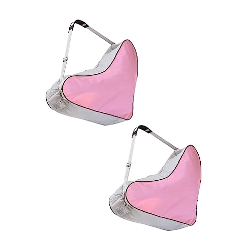 GALPADA 2 Pack Boys and Girls Skate Bag Ice Skate Bags Storage Pouch Protective Case Oxford Fabric
