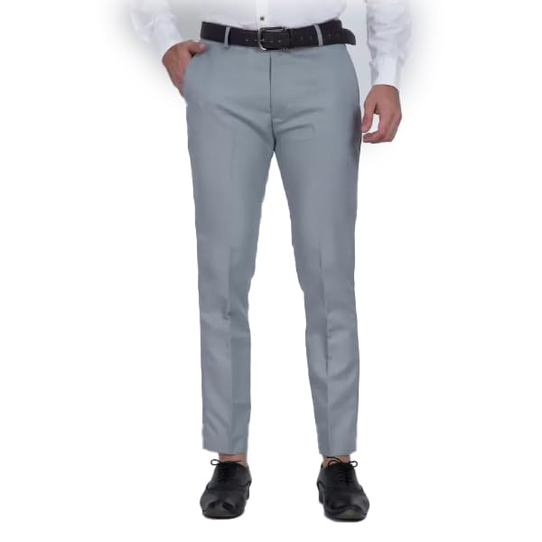 Image of SUCHEH Men's Reguler Fit Polycotton Trouser Pant's Formal Trouser Casual Trouser Pants