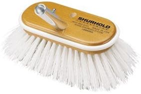 Shurhold Stiff White Polystyrene Deck Brushes Max. Stiff White Deck Brush