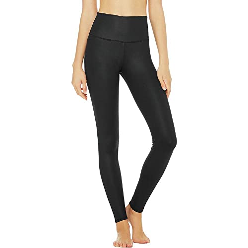 ALO High Waist Airlift Leggings Black SM 28.5