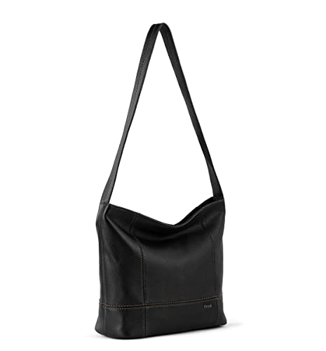 Image of The Sak De Young Leather Hobo Bag - Shoulder Purse with Zipper Pocket