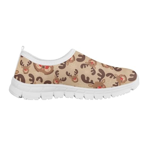 Axolotl Shoes for Kids Girls Slip on Sneakers Lightweight Athletic Tennis Fitness Walking Shoes4