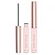 Wasserdichte Mascara/Wimperntusche mit Feiner Bürste für Kurze und Dünne Wimpern, Volumen, Lang anhaltend, Verlängernd und Verdickend, Verwischfest, Schwarz