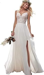 Beyonddress Elfenbein 11,46 Boho Brautkleid