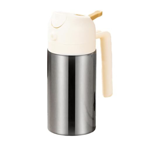 Flaroey Dispensador de Aceite Pulverizador de Aceite Dispensador de Botella de Acero Inoxidable Pulverizador de Aceite de Uso Alimentario Mister Botella Pulverizador,C