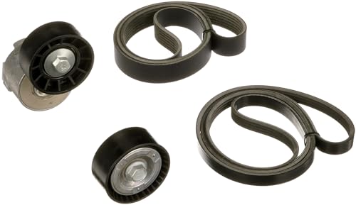 Courroies GATES K047PK1078 anti-sifflement pour FIAT Ducato III Châssis
