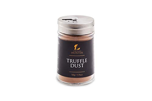 TruffleHunter Black Truffle Dust 1.74oz - Truffle Powder in Shaker Jar - Condimentos para cocinar - Vegetariano, Vegetariano y Libre de OGM