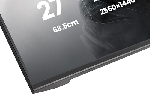 iiyama G-Master Black Hawk GB2741QSU-B1 68,6cm 27 IPS LED Gaming Monitor QHD 144Hz HDMI DP USB2.0 1ms G-SYNC Höhenverstellung Pivot schwarz